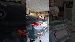 Tinting windows glass  Windows glass tinting for car  car tintedglass [upl. by Trin175]