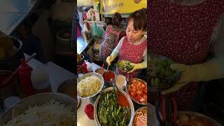 Korean Mixing Food  Bibimbap 비빔밥  Korean Street Food shortsvideo [upl. by Eelyam]