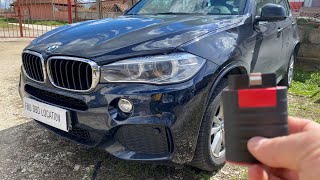 2017 BMW X5 F15 OBD Port Location [upl. by Ahsikam]