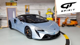 🚘 MCLAREN ARTURA GT Spirit 118 GT873 150 [upl. by Notsek]