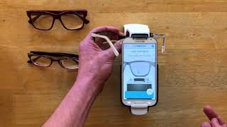 How to Measure Glasses with EyeNetras Lensometer [upl. by Anauqaj]