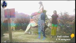 Angni kasara sona Garo Love song by L Nsangma [upl. by Cassady271]