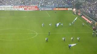 Schalke 04  Steigerlied live in der Arena am 16 08 09 [upl. by Hanselka]