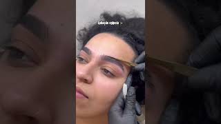 Epilação egípcia ✨ designdesobrancelhas eyebrows epilação sobrancelhasperfeita sobrancelhas [upl. by Dedie31]