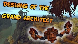 WoW Legion  BeastMastery Hunter Hidden Artifact Weapon Location  Designs of the Grand Architecht [upl. by Ogeid]