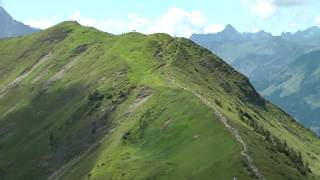 SöllereckFellhorn Wandern Oberstdorf Gratweg über Fellhorn und Söllereck [upl. by Sices]