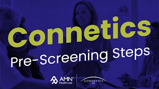 Connetics Prescreening Steps for Nurses Coming to the USA [upl. by Eniamraj]