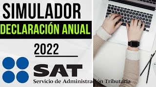 Revisa si tienes saldo a favor en tu declaración anual del SAT 2022 ¿ISR a favor o no [upl. by Ssepmet]