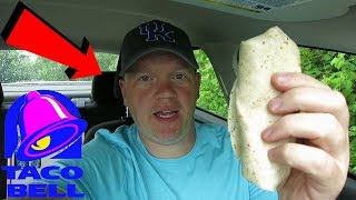 Reed Reviews Taco Bell Beefy PotatoRito [upl. by Niles]