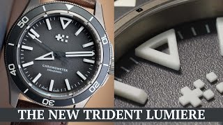 Exploring the latest C60 Trident Lumière  Christopher Ward Lumiere  Case Dial amp On The Wrist [upl. by Needan]