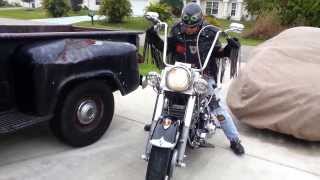 quotSpotquots last ride 1967 HD shovelhead [upl. by Hertzfeld]