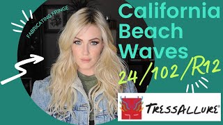 California Beach Waves 24102R12  TressAllure Wigs [upl. by Lotte]