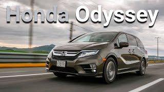 Honda Odyssey  Superando por mucho a una SUV  Autocosmos [upl. by Ehsiom793]