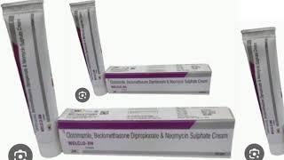 WELCLO BN CREAM Clotrimazole Beclomethasone Dipropionate amp Neomycin Sulphate Cream [upl. by Eicirtap]