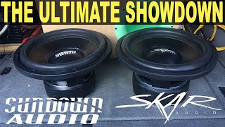 Sundown SA vs Skar DDX Which Subwoofer Should You Buy And Why [upl. by Esalb214]