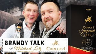 Brandy Talk mit Michael Lutz  Carlos I Brandy  Finest Spirits 2020  feat Carlos I Imperial XO [upl. by Tore558]