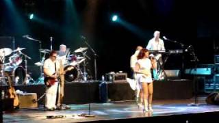 Abba live in Brazil Dancing queen  14052010wmv [upl. by Ibrad]