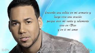 Mi Diabla  Mi Santa  Romeo Santos Ft Tomatito Letra Full HD [upl. by Aihsinyt]