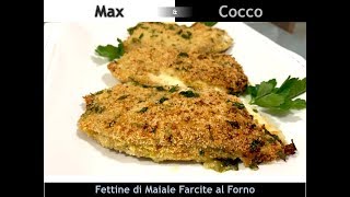 Fettine di Maiale FARCITE al Forno  ARISTA di maiale [upl. by Primalia]