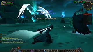 WoW 335 Worgen Death Knight DK Starting Zone Quests  ReforgedCraft [upl. by Akenet]