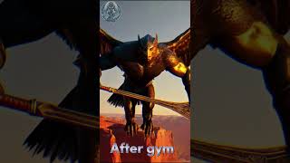 A Falcon Warrior After Gym Transformation 💪🏻 Shocking Results [upl. by Carma717]