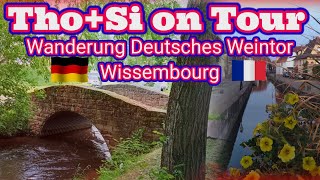 Wanderung Deutsches Weintor  Wissembourg [upl. by Nylirrej316]