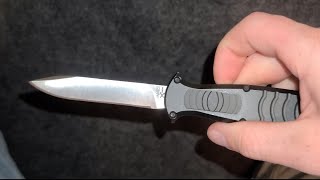 The Best Budget OTF Knife AKC Evo Extreme 2 Review [upl. by Tiedeman]