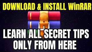 WinRAR Free Download and Installation Guide for Windows 10 StepbyStep Tutorial [upl. by Annil777]