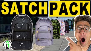 MEGA Schulrucksack für weiterführende Schule  Vorstellung amp Erfahrung SATCH PACK [upl. by Gilberto]