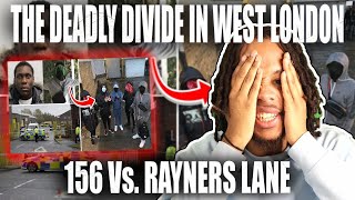 The Deadly Divide in West London 156 vs Rayners Lane [upl. by Geraud834]