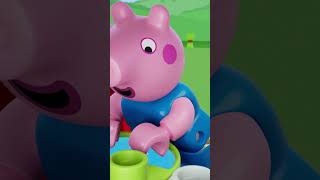 The Vegetables Song shorts peppapig LEGODUPLO [upl. by Jew]