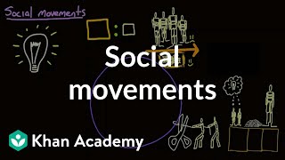 Social movements  Society and Culture  MCAT  Khan Academy [upl. by Aneres495]