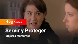 Servir y Proteger Los mejores momentos de la semana 1265  1269 ServirYProteger  RTVE Series [upl. by Abihsat983]