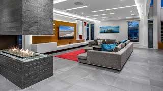 AwardWinning CustomBuilt  Contemporary Interior Design in Entertainers Dream Home  House Tour [upl. by Eniamert]