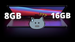 MacBook M1 8GB or 16GB Ill answer in 1 minute as a Developer UPDATED [upl. by Biamonte]