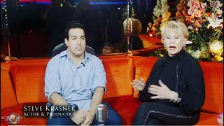 Steven Krasner Talks About His New High School Comedy Film Substitute Vegas Live with Ninon [upl. by Ashti]