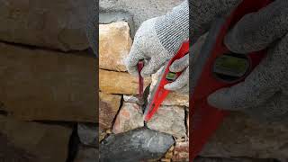 Stonemason ⚒️ murenpierre chantier construction renovations travaux [upl. by Mallory]