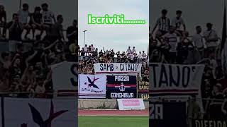 Tifosi della Civitanovese e Samb nell’amichevole 202425 [upl. by Towne]