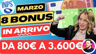 TOP 71 BONUS INPS 👉 di MARZO 2024 [upl. by Mikal]