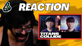 Teaser T1 vs JDG  REACTION [upl. by Atikin]