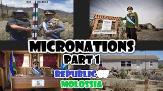 Micronations Are Interesting  The Republic of Molossia Part 1 [upl. by Ck]