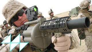 17 อันดับเครื่องยิงลูกระเบิด  Top 17 Grenade Launchers [upl. by Ilam]