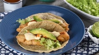 Tacos de Pescado Capeado con Cerveza [upl. by Behm44]