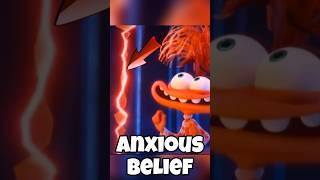 Inside Out 2 The Role of Anxiety 🫨 How Anxiety Reshapes Rileys Belief System  Emotional Insights [upl. by Juanita]