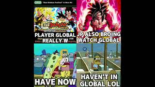 54 Memes Why Players Are One Day Feeling Wait in Pulled Units 😫💀💀💀 DBZ Dokkan battle shorts [upl. by Sutit]