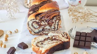 BRIOCHE BABKA SANS GLUTEN SANS LACTOSE [upl. by Loy813]