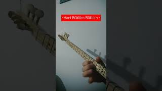 Büklüm Büklüm  Saz [upl. by Watkin]