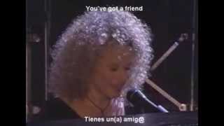 Youve got a friend  Carole King Subtitulos EspañolInglés [upl. by Yetty]