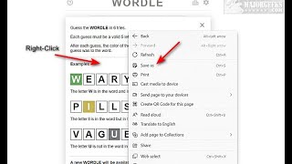 How to Download Wordle and Play for Free [upl. by Lussier498]