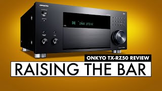 The BEST RECEIVER for Home Theater ONKYO TXRZ50 REVIEW  8K Receiver [upl. by Neicul49]